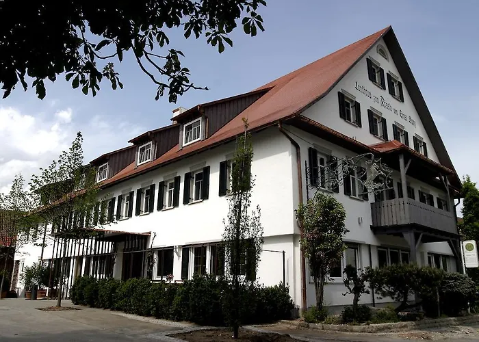 여관 Roessle 슈바비슈할